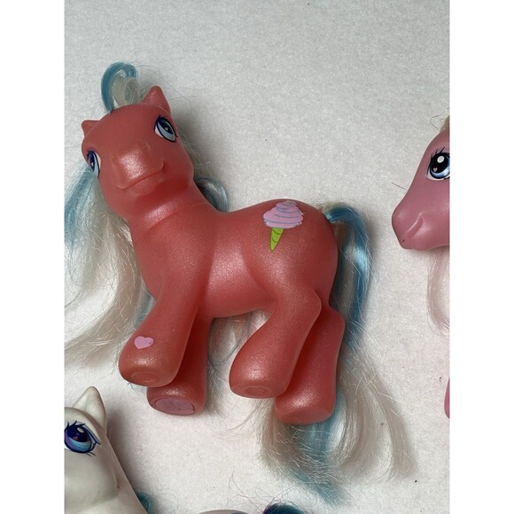 MY LITTLE PONY Lot Of 4. G3 G1 Moondancer Wondermint - Picture 5 of 14